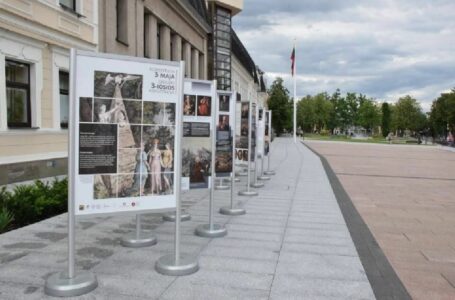 Laisvės aikštėje eksponuojama tarptautinė Lietuvos ir Lenkijos paroda