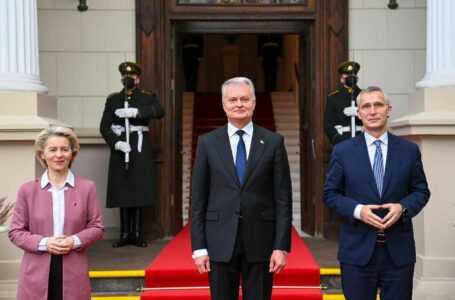 Prezidentas po susitikimo su EK ir NATO vadovais: NATO ir Europos Sąjungos solidarumas – nepajudinama