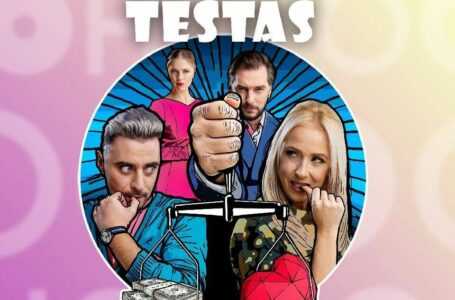 Komedijos „Testas“ režisierius Kostas Smoriginas: „Pažadu, pasirinkimai nustebins visus“