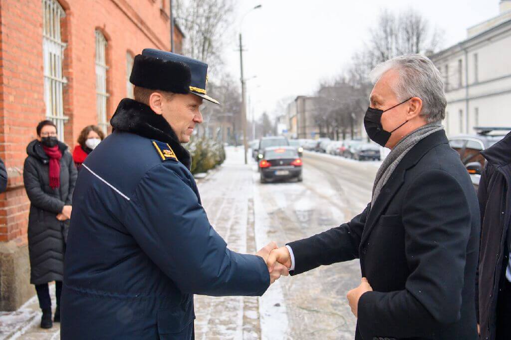 Prezidentas Gitanas Nausėda apsilankė Panevėžio pataisos namuose