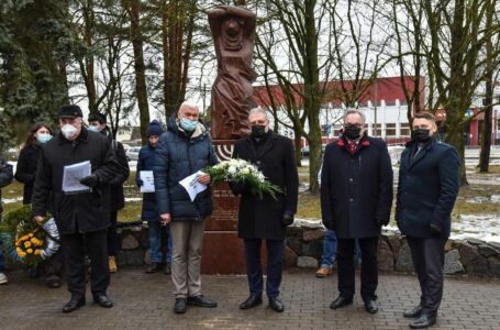 Panevėžyje paminėta tarptautinė Holokausto aukų atminimo diena
