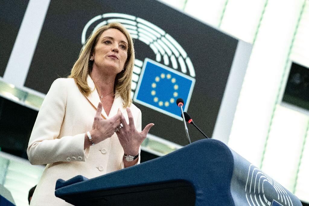 Europos Parlamento pirmininke išrinkta Roberta Metsola: visada palaikysiu mūsų bendras vertybes