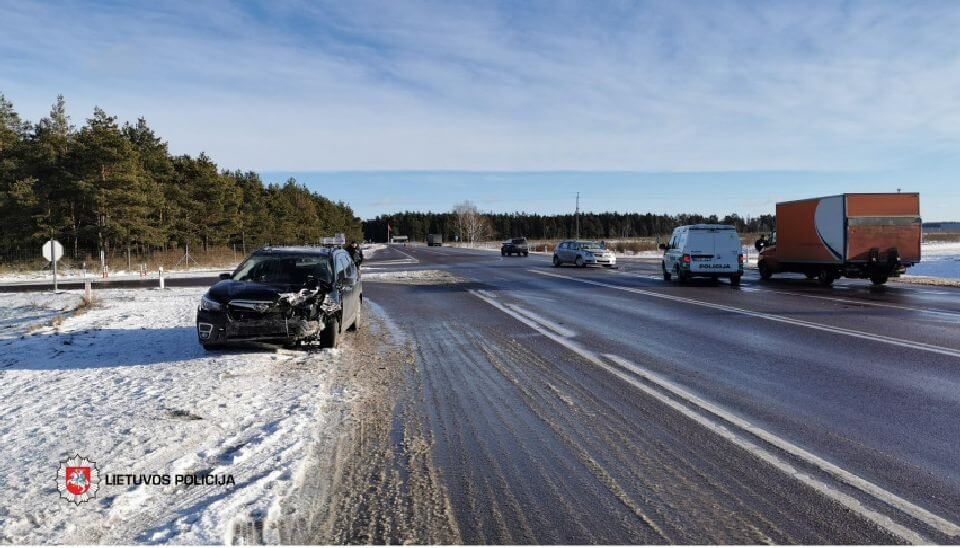 Antradienį šalies keliuose sužeisti 7 žmonės