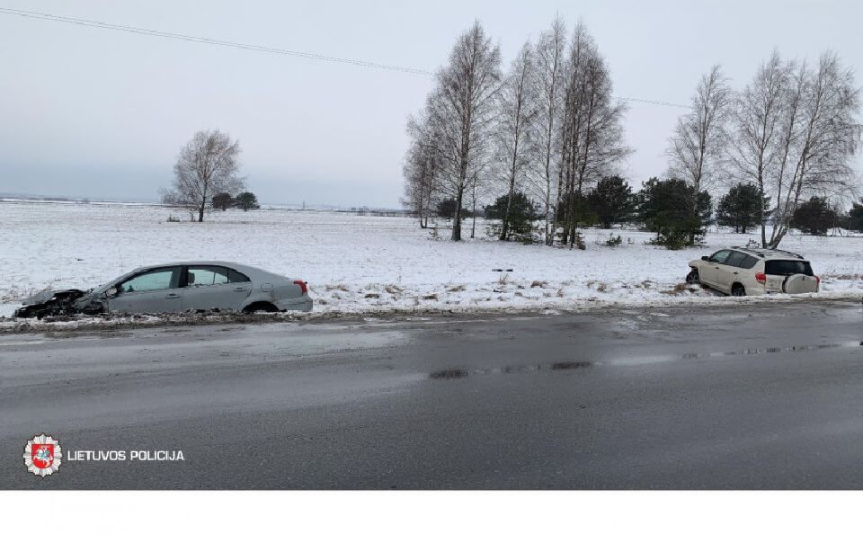 Per tris paras Lietuvos keliuose įvyko 169 eismo įvykiai