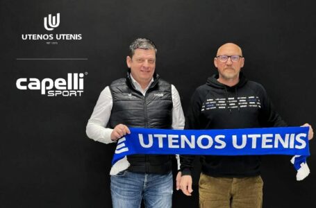 „Capelli Sport“ tapo pagrindiniu klubo „Utenos Utenis“ dalininku