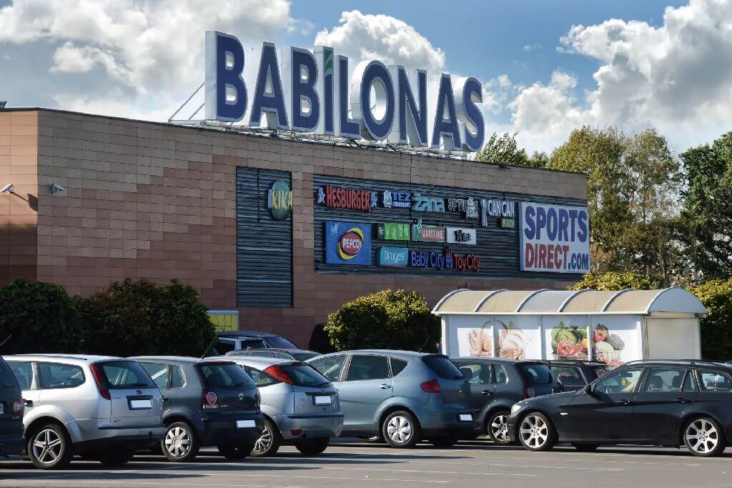 Shopping- og underholdningssenteret «Babilonas» er kjøpt av gruppen «Westerwijk» – AINA