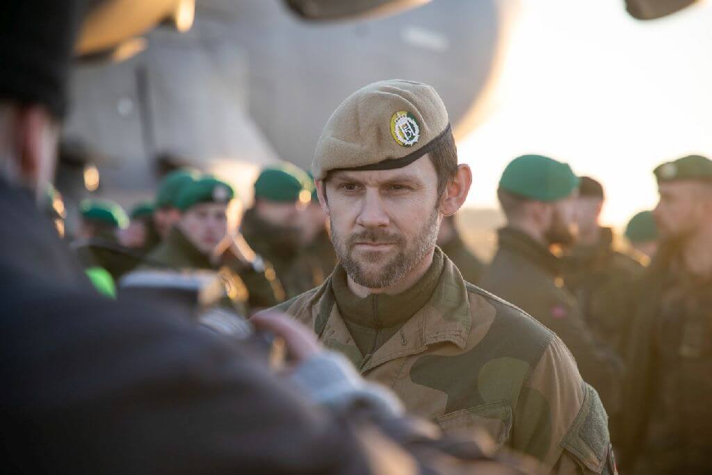 Forsterkning av NATOs frontstyrker fra Norge ankom Litauen – AINA