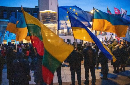 Panevėžio miesto taryba priėmė sprendimus dėl pagalbos Ukrainos karo pabėgėliams