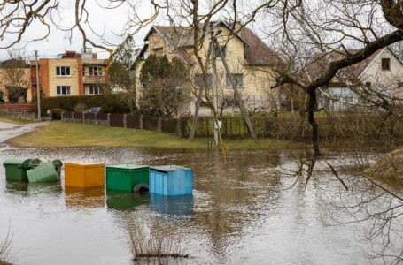 Nuo potvynio nukentėjusius gyventojus Panevėžio rajono valdžia gali tik paguosti