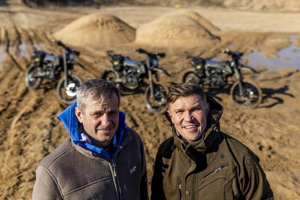 Litwini wysyłają motocykle ukraińskim żołnierzom – ZAWSZE