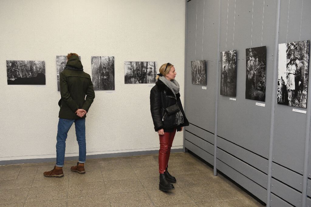 Dailės galerijoje atidaryta karo fotografijos paroda