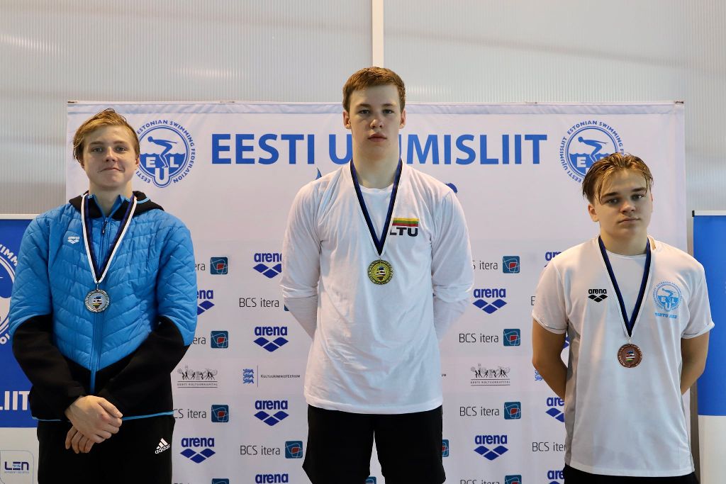 Pływacy z Raimundas Sargūnas Sports Gymnasium – AINA – z powodzeniem uczestniczyli w zawodach
