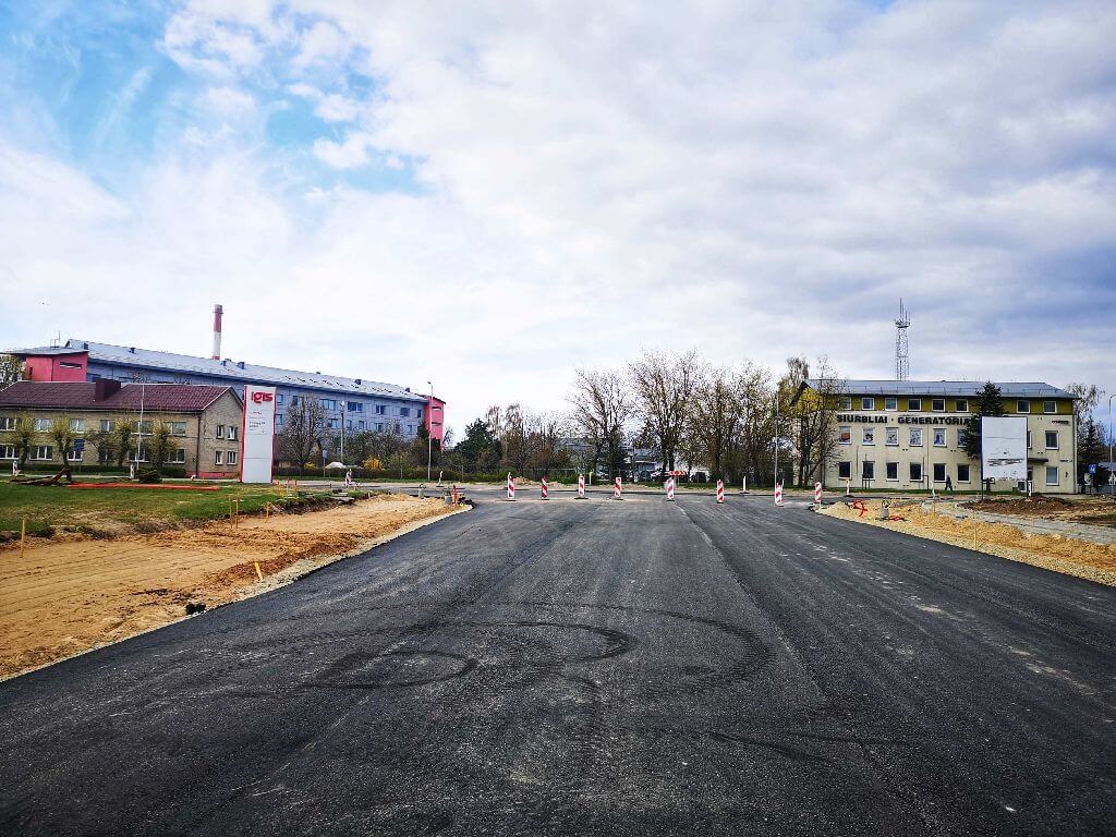 Panevėžio miesto savivaldybė gavo papildomų lėšų Elektronikos ir Beržų g. remontui