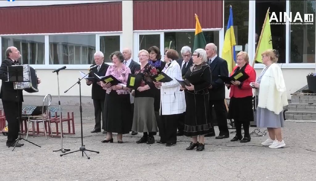 Rožyniečiai paminėjo kaimynų dieną (video)