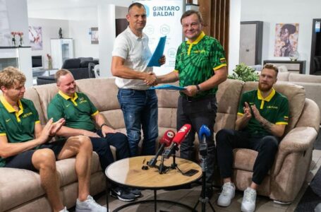 Lietuvos krepšinio federacija turi naują rėmėją: partnerystė prasidėjo lažybomis