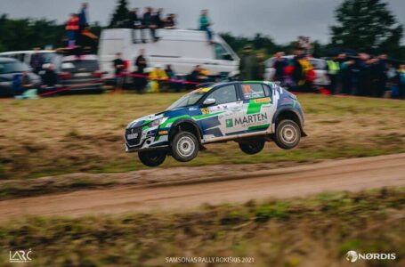 „CBet Rally Rokiškis“: septynios dešimtys ekipažų iš aštuonių valstybių