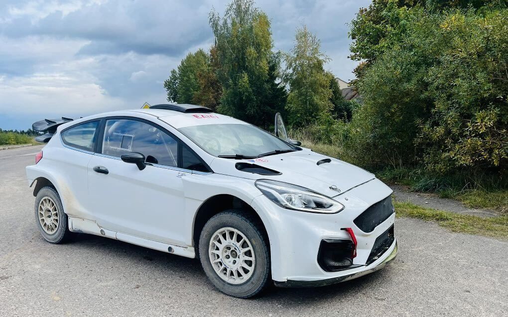 Prieš „Samsonas Rally Utena“ varžybas – Giedriaus Firanto sprendimas pakeisti techniką