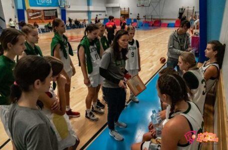 Panevėžio sporto centro ugdytinė – Lietuvos U15 mergaičių krepšinio rinktinės narė
