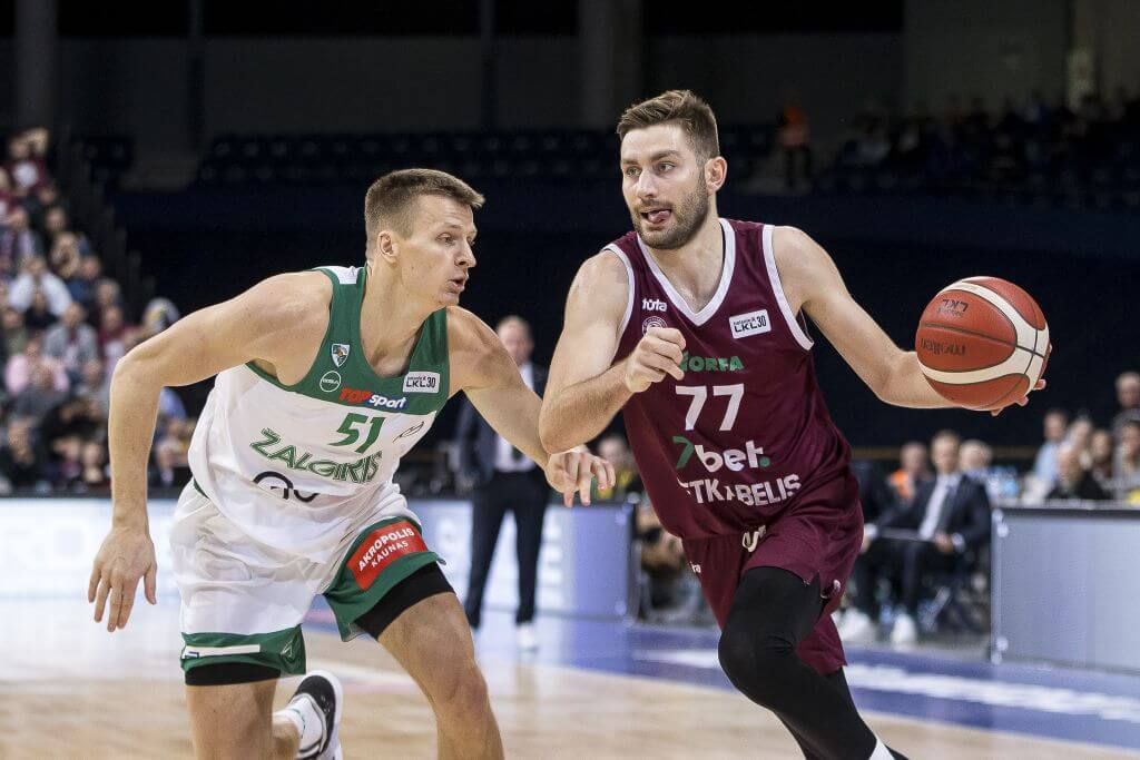 Panevėžio „7bet-Lietkabelis“ pralaimėjo Kauno „Žalgiriui“