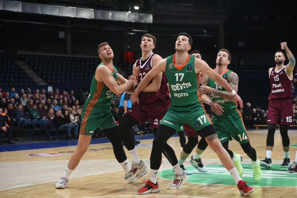 „7bet-Lietkabelis“ įveikė Liublianos „Cedevita-Olimpija“ ekipą