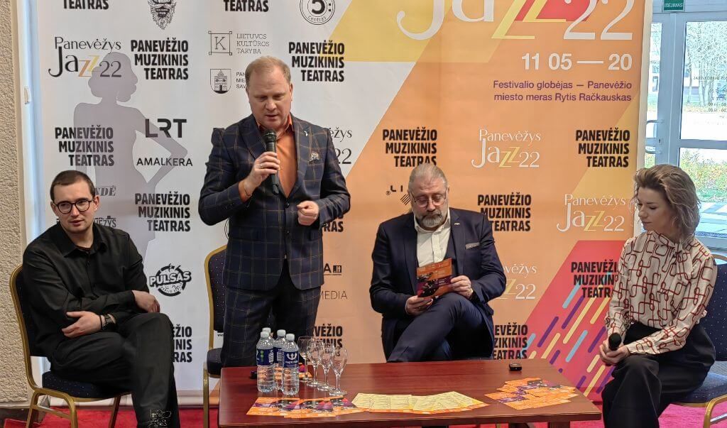 Panevėžyje gimė profesionalaus džiazo festivalis „Panevėžys Jazz 2022“ (video)