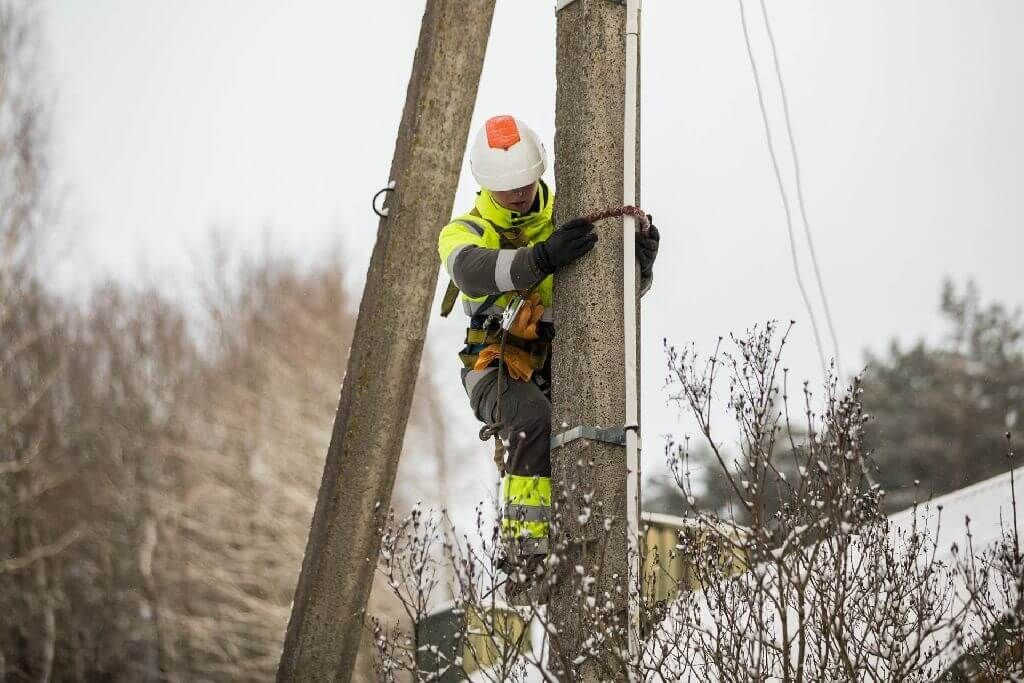 ESO paaiškina: kodėl kartais reikia atjungti elektros energijos tiekimą