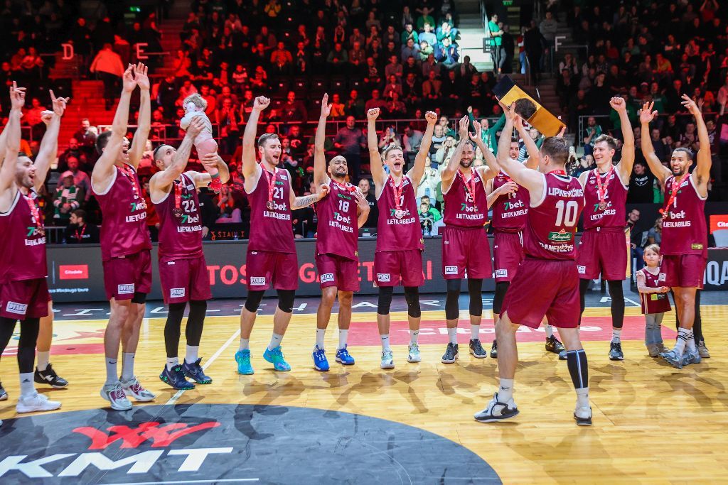 „7bet-Lietkabelis“ pasipuošė Citadele KMT bronzos medaliais