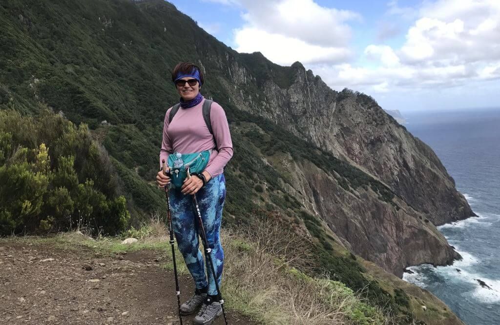 Irena Gudiškienė: puoi fare nordic walking 365 giorni all’anno – AINA