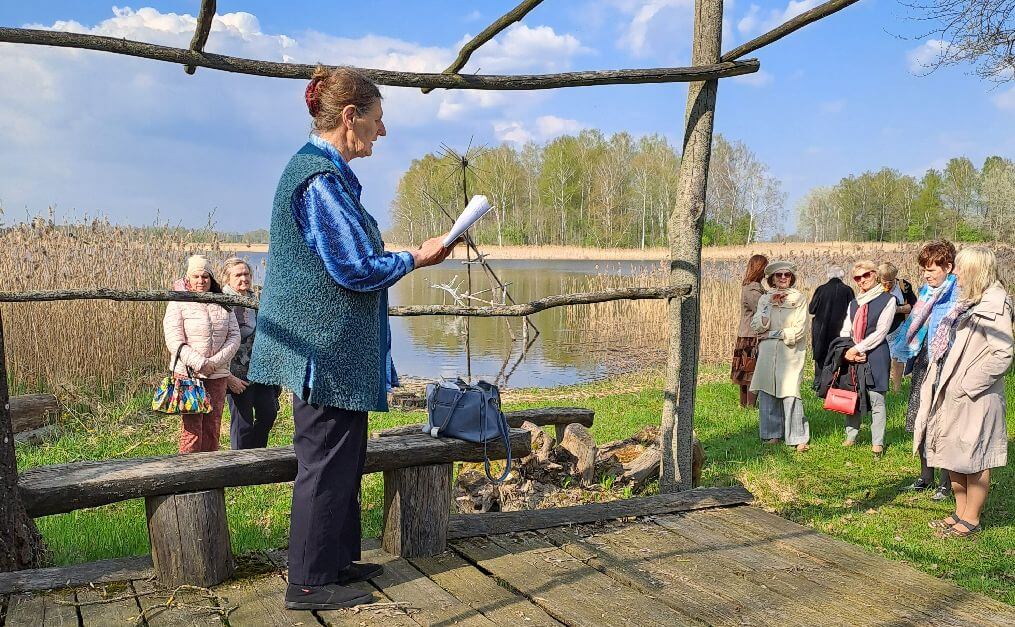 Poezija skambėjo Ukmergėje, jos apylinkėse