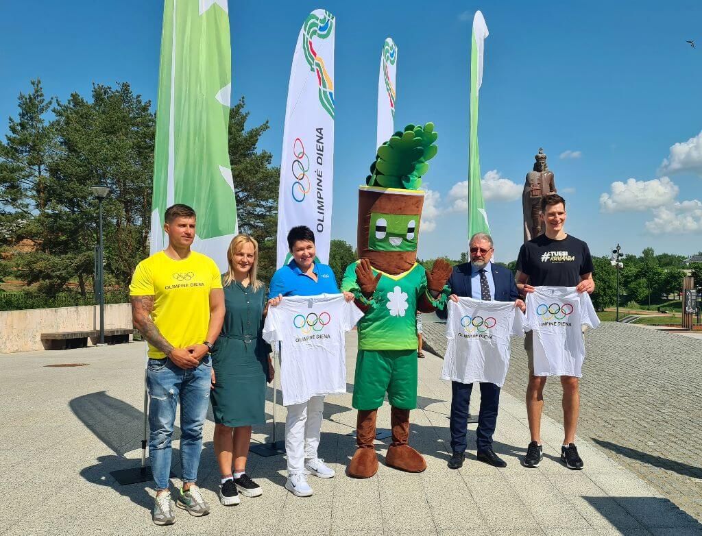 Sportininkai kviečia į Olimpinę dieną Panevėžyje: „Atvažiuokite, nepasigailėsite!”