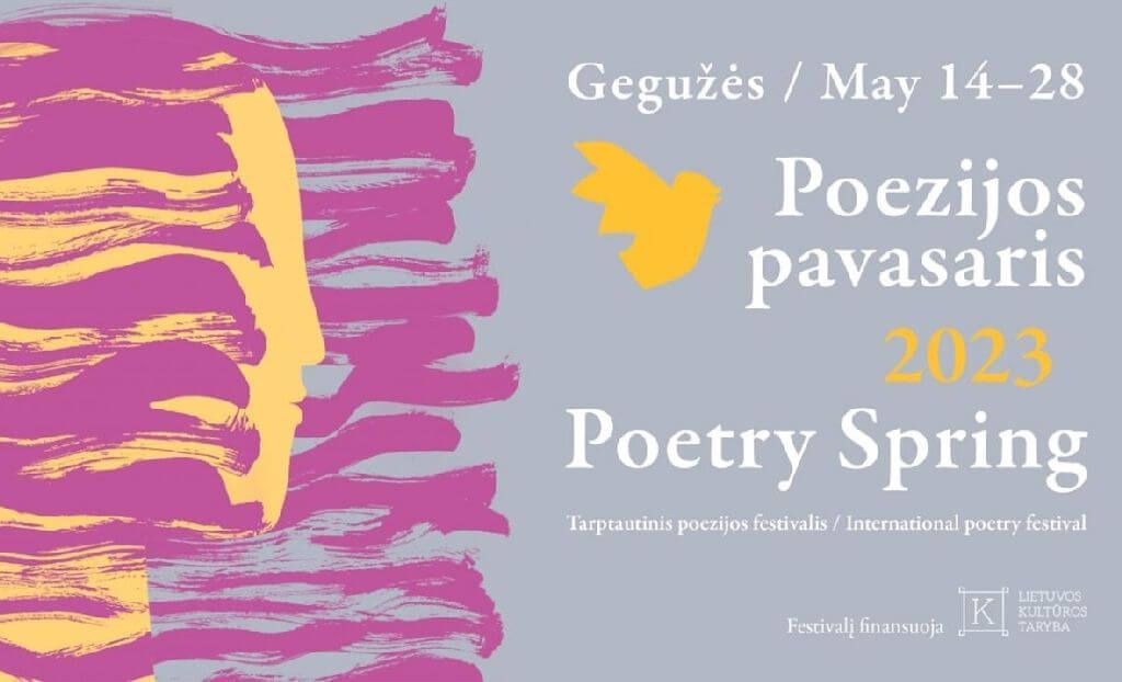 Tarptautinis poezijos festivalis „Poezijos pavasaris“ Panevėžyje