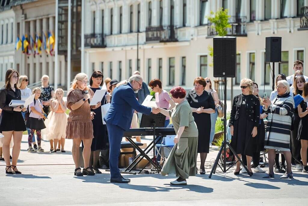 Tarptautinę vaikų gynimo dieną Panevėžyje – Moksleivių Dainų šventė „Skambanti vasara“