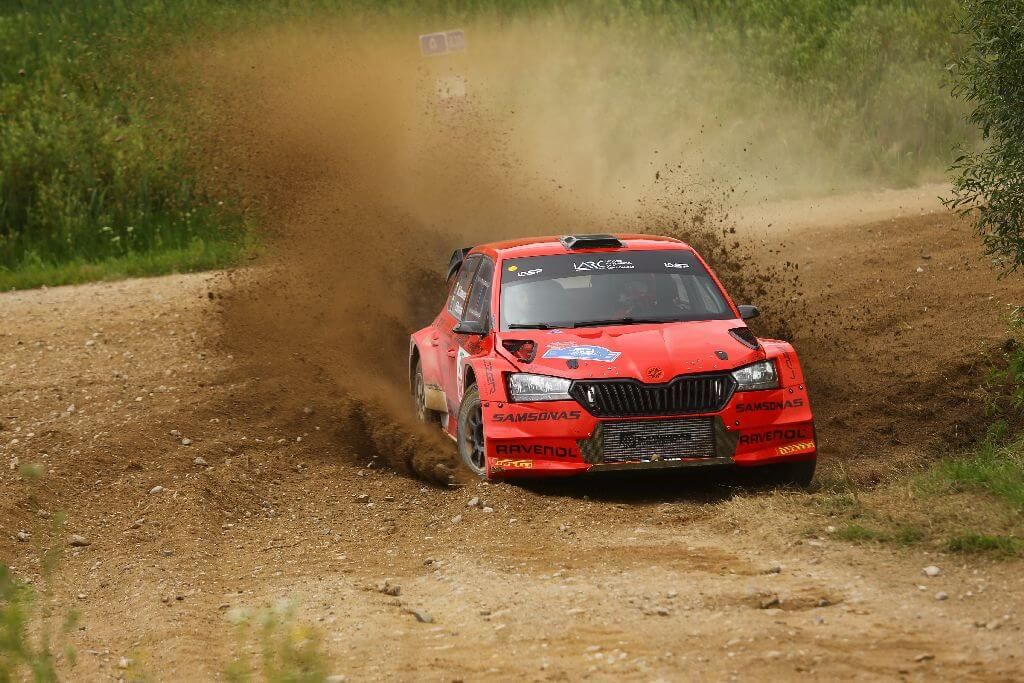 Martynas Samsonas prieš „CBet Rally Rokiškis“: „Sąlygos raliui turi būti pačios sudėtingiausios“