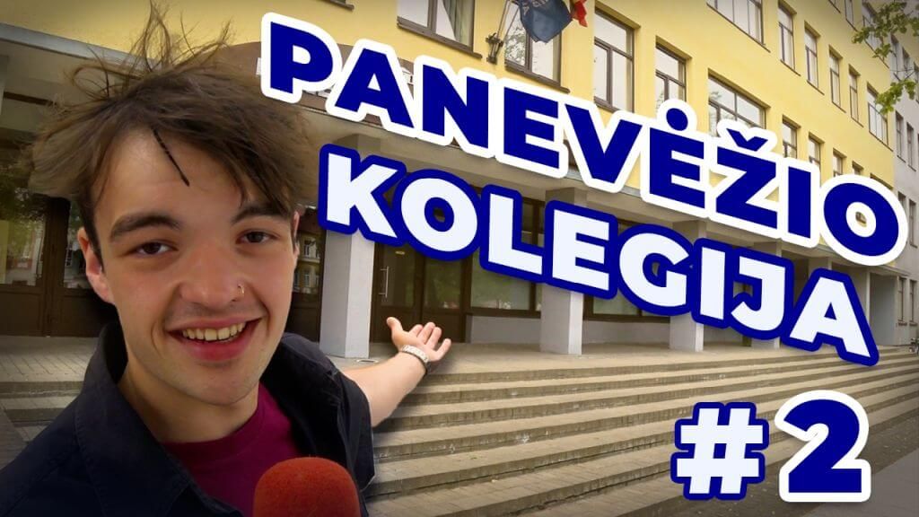 Jaunimo TV: Aleksas lankosi Panevėžio kolegijoje (video)