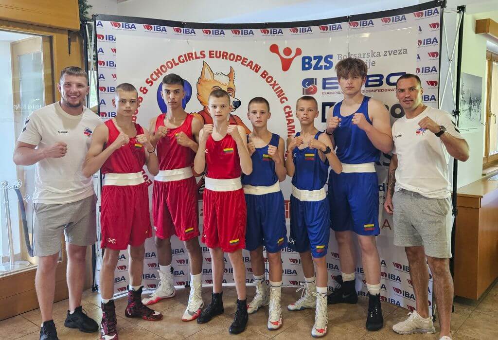 Sei lituani prenderanno parte al Campionato europeo giovanile di boxe – AINA