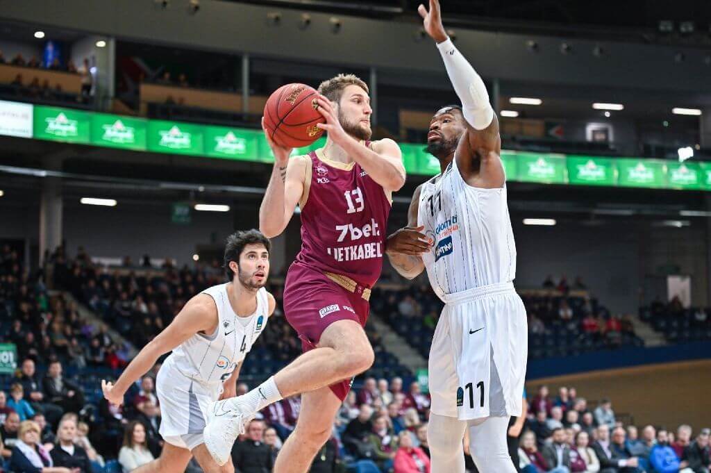 Il “7bet-Lietkabelis” di Panevėžys perde per un punto contro il club “Dolomiti Energia” di Trento – AINA