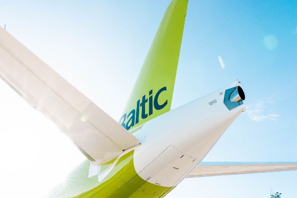 „airBaltic“ pristato naują investuotojų puslapį