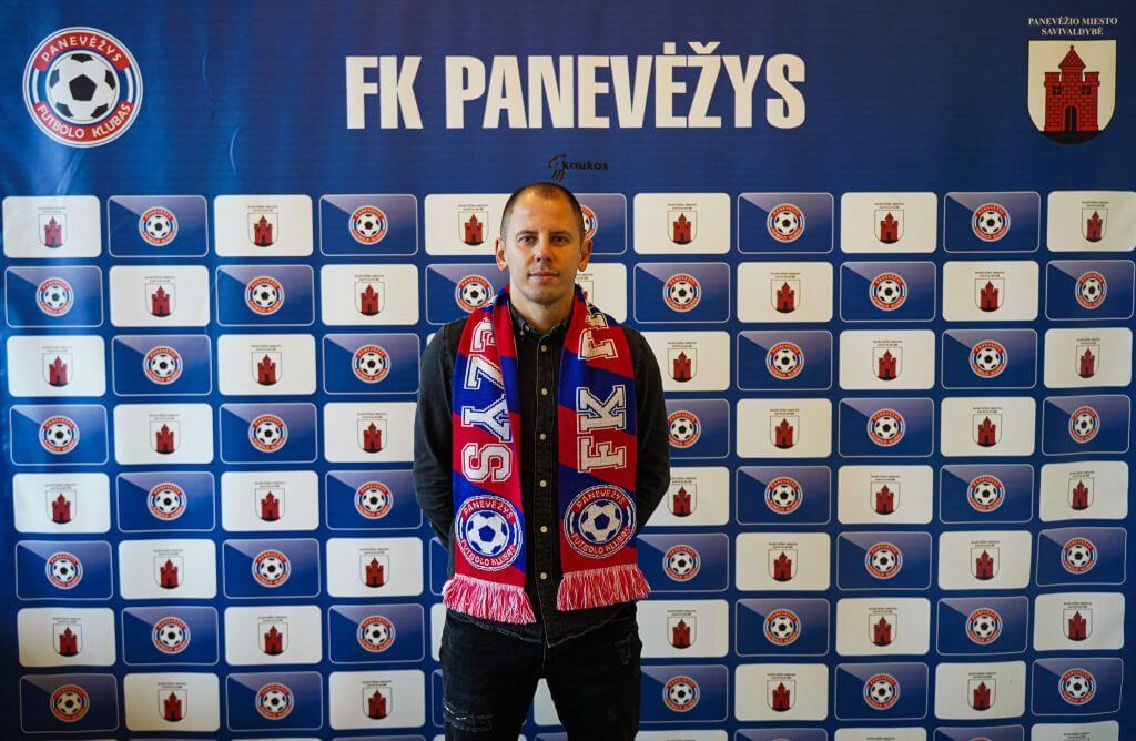 Pirmasis tarpsezonio FK „Panevėžys” naujokas – M. Grigaravičius