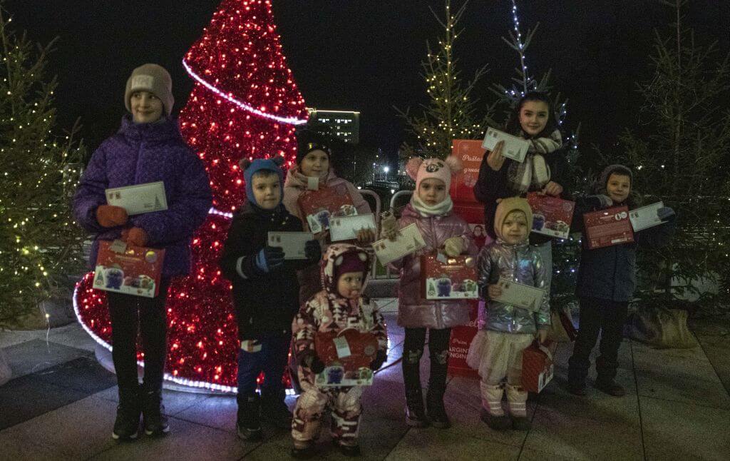 Laiško Kalėdų seneliui autoriai sulaukė prizų