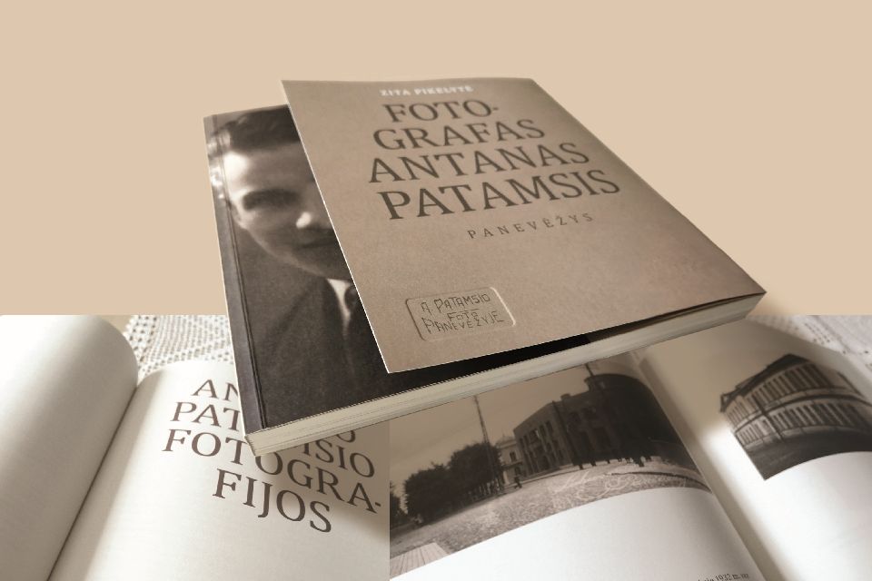 Knygos „Fotografas Antanas Patamsis. Panevėžys“ pristatymas