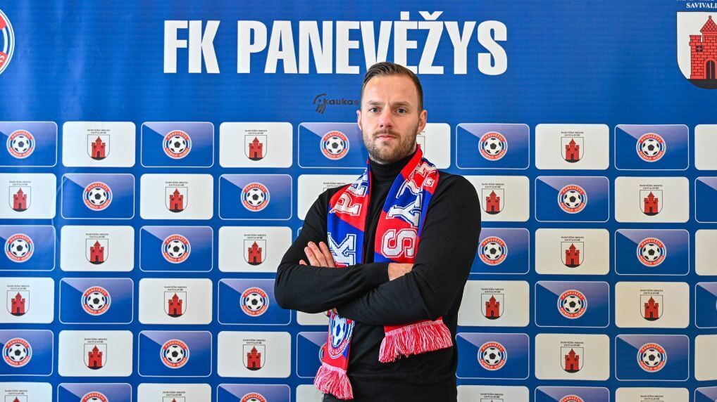 FK „Panevėžys“ pasipildė ketvirtuoju naujoku