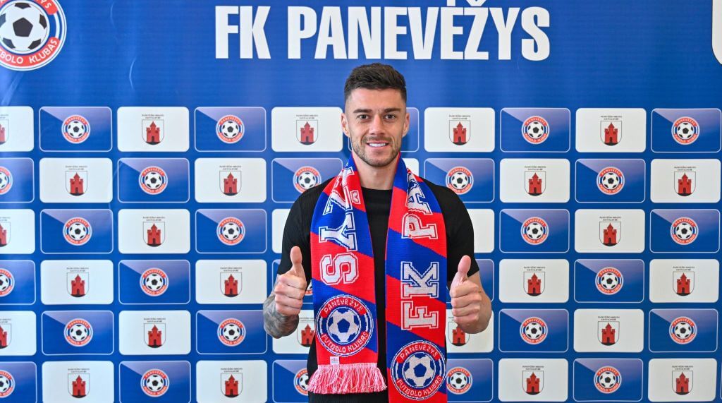 FK „Panevėžys“ gretas papildė gynėjas iš Slovakijos