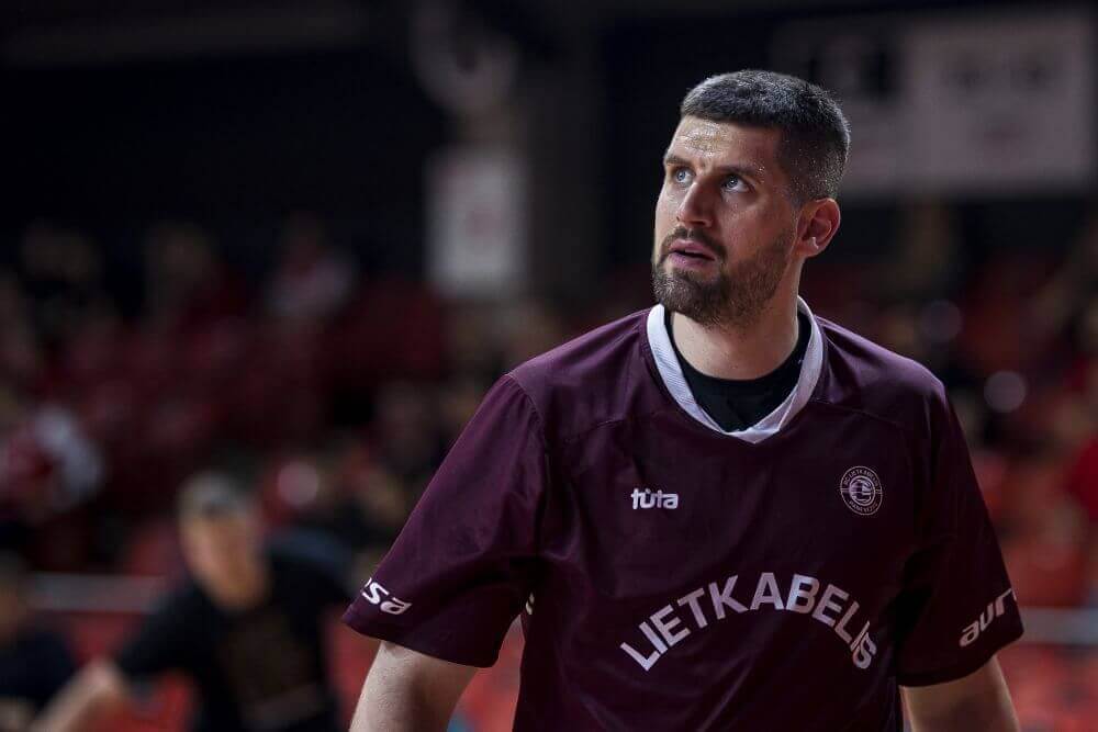 Į Panevėžio „7bet-Lietkabelis“ komandą grįžta Djordje Gagičius