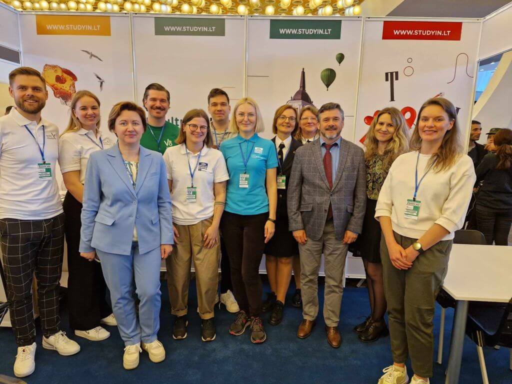 Panevėžio kolegija – tarptautinėje specializuotoje aukštojo mokslo parodoje „Education & Career EXPO 2024“