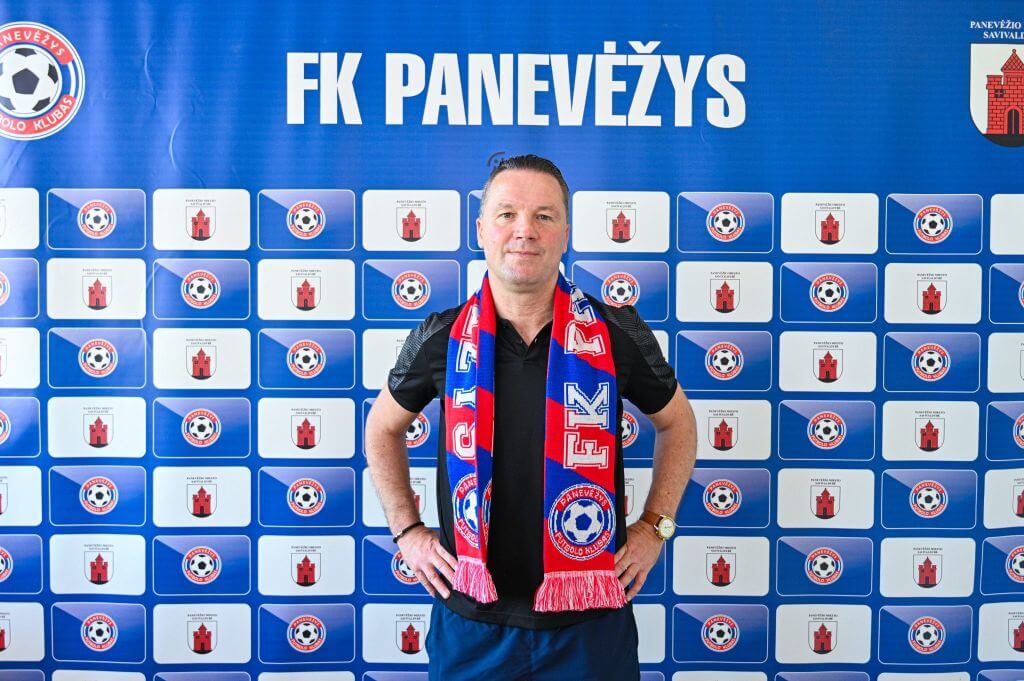 FK „Panevėžys” komandos vairą perėmė belgas