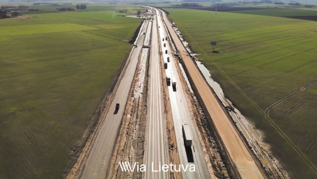 Na początku czerwca rozpoczną się prace przebudowy ostatniego odcinka „Via Baltica” w pobliżu polskiej granicy – AINA