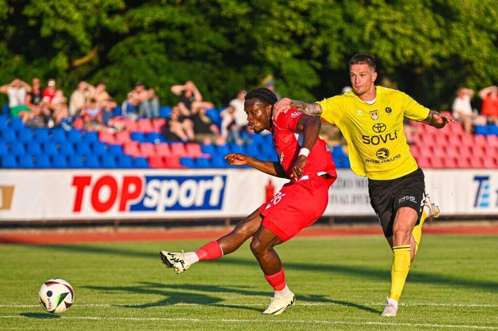 FK „Panevėžys” nugalėjo FA „Šiauliai“ futbolininkus rezultatu 2:0