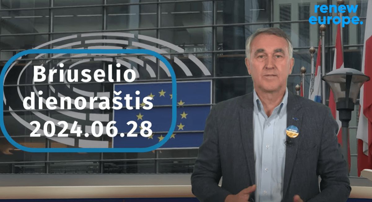 Petras Auštrevičius: Briuselio dienoraštis (video)