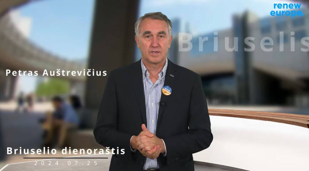 Petras Auštrevičius: Briuselio dienoraštis (video)