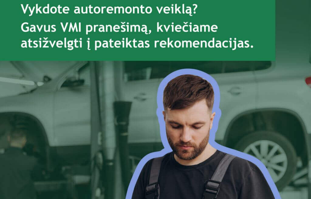 Po VMI pastabų autoserviso pelnas šoktelėjo dvigubai